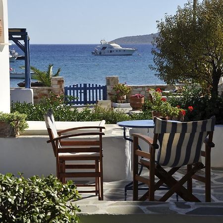 George'S Beach Studios Aliki Paros Alikí Exterior foto