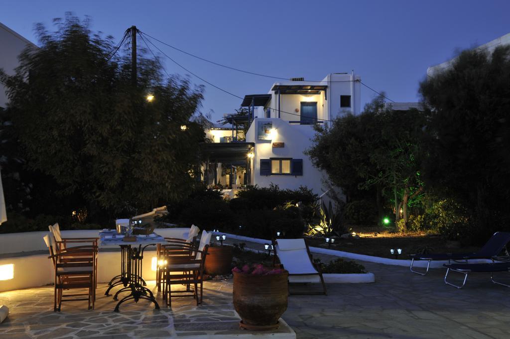 George'S Beach Studios Aliki Paros Alikí Exterior foto