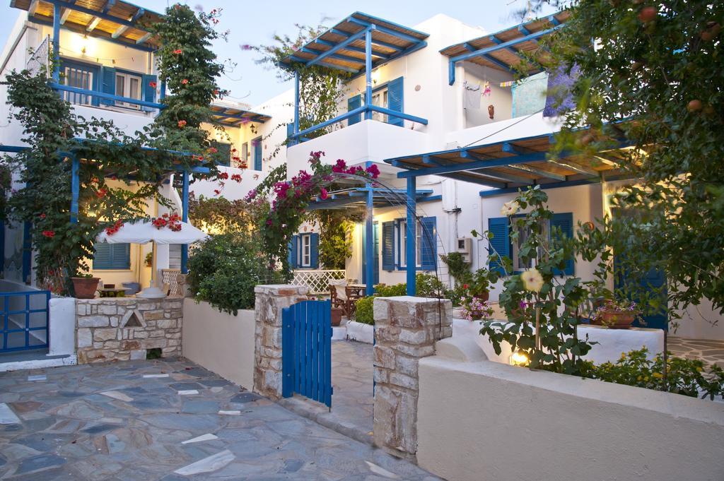 George'S Beach Studios Aliki Paros Alikí Exterior foto