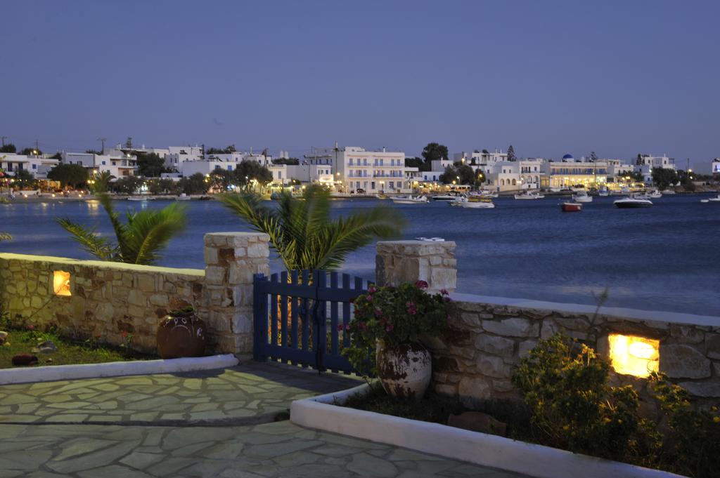 George'S Beach Studios Aliki Paros Alikí Exterior foto