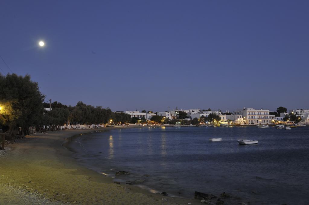 George'S Beach Studios Aliki Paros Alikí Exterior foto