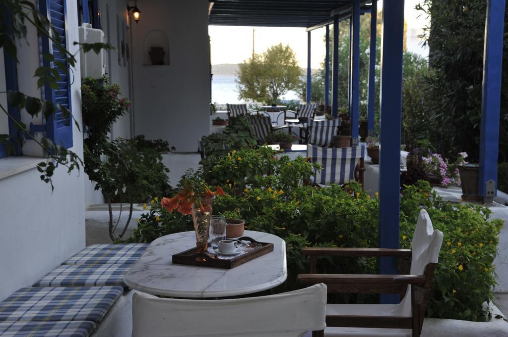 George'S Beach Studios Aliki Paros Alikí Exterior foto