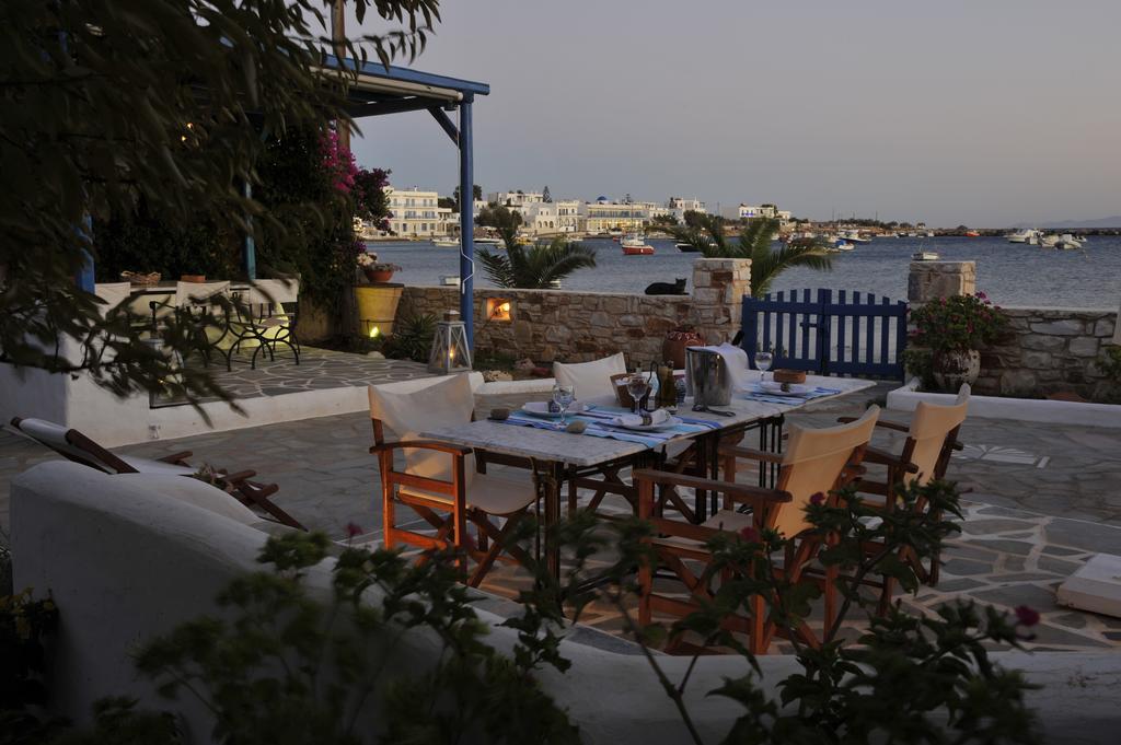 George'S Beach Studios Aliki Paros Alikí Quarto foto