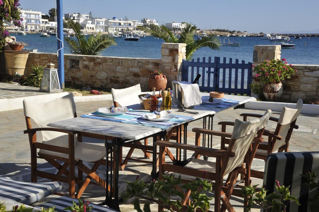 George'S Beach Studios Aliki Paros Alikí Quarto foto