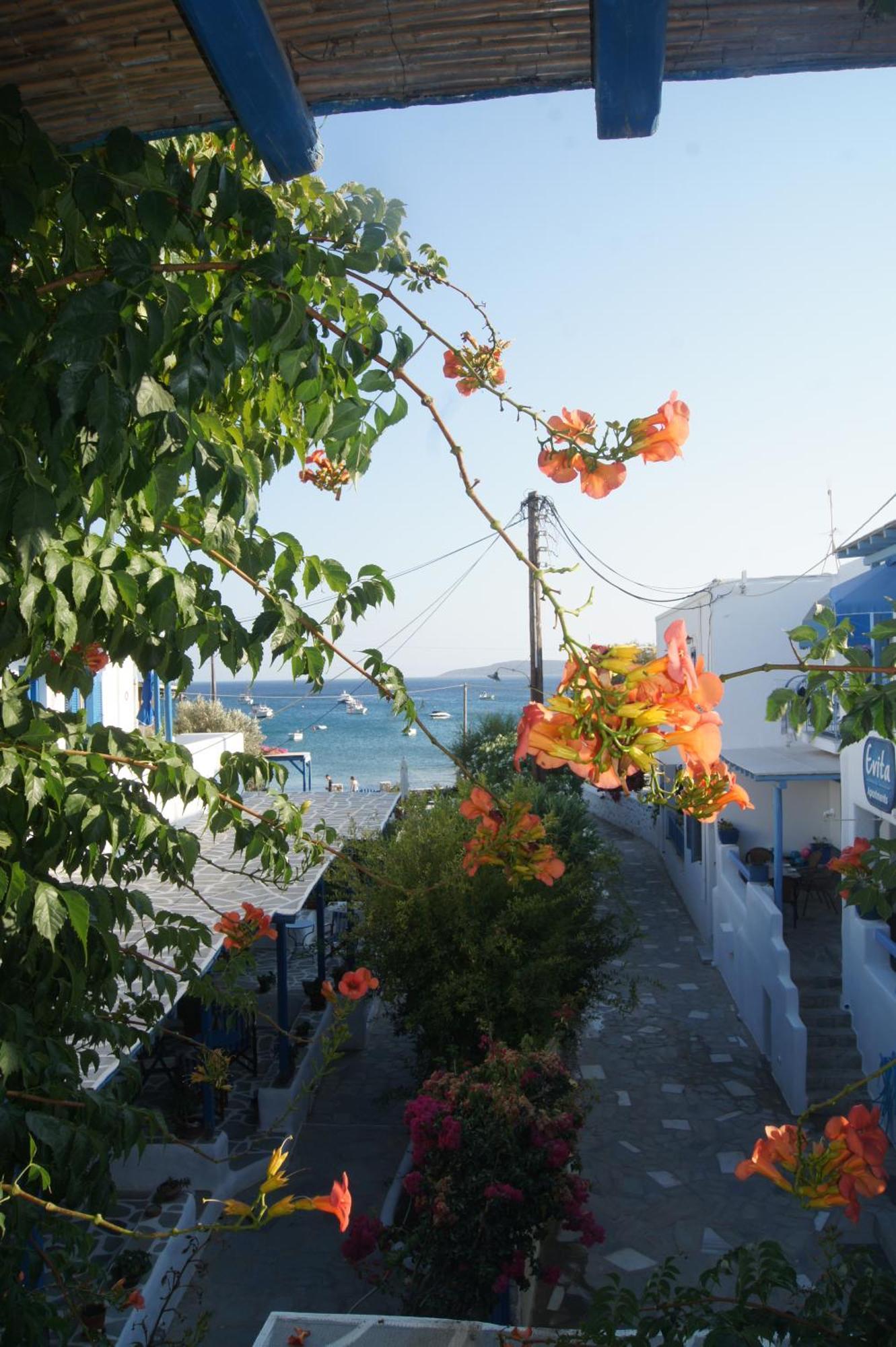 George'S Beach Studios Aliki Paros Alikí Exterior foto
