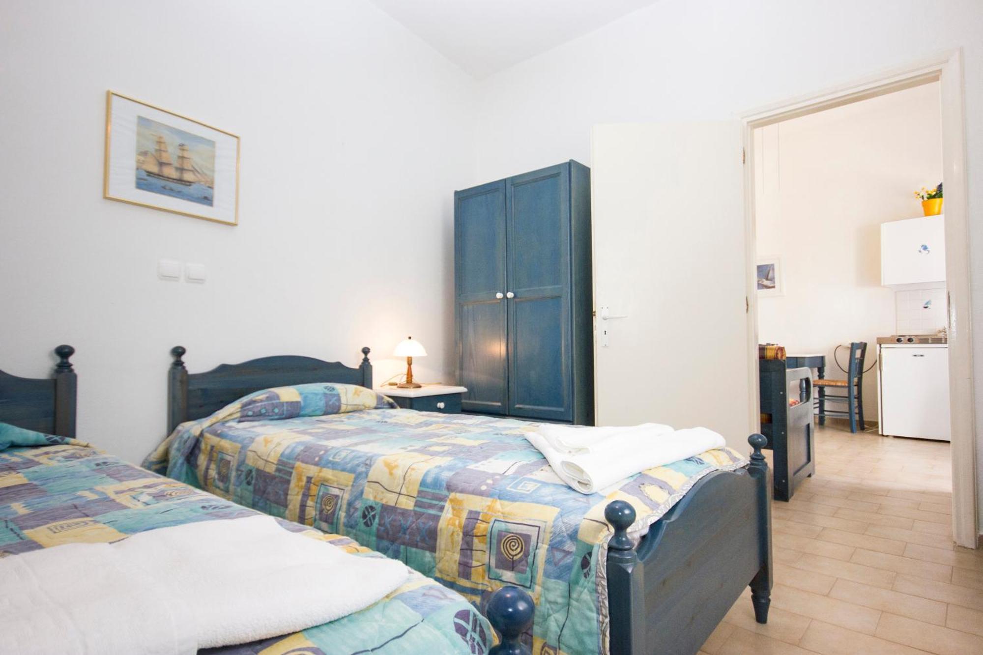 George'S Beach Studios Aliki Paros Alikí Quarto foto