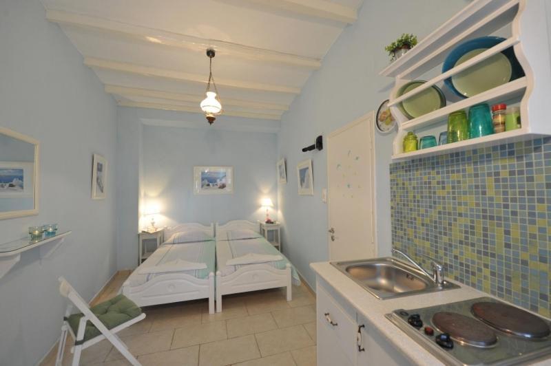 George'S Beach Studios Aliki Paros Alikí Exterior foto