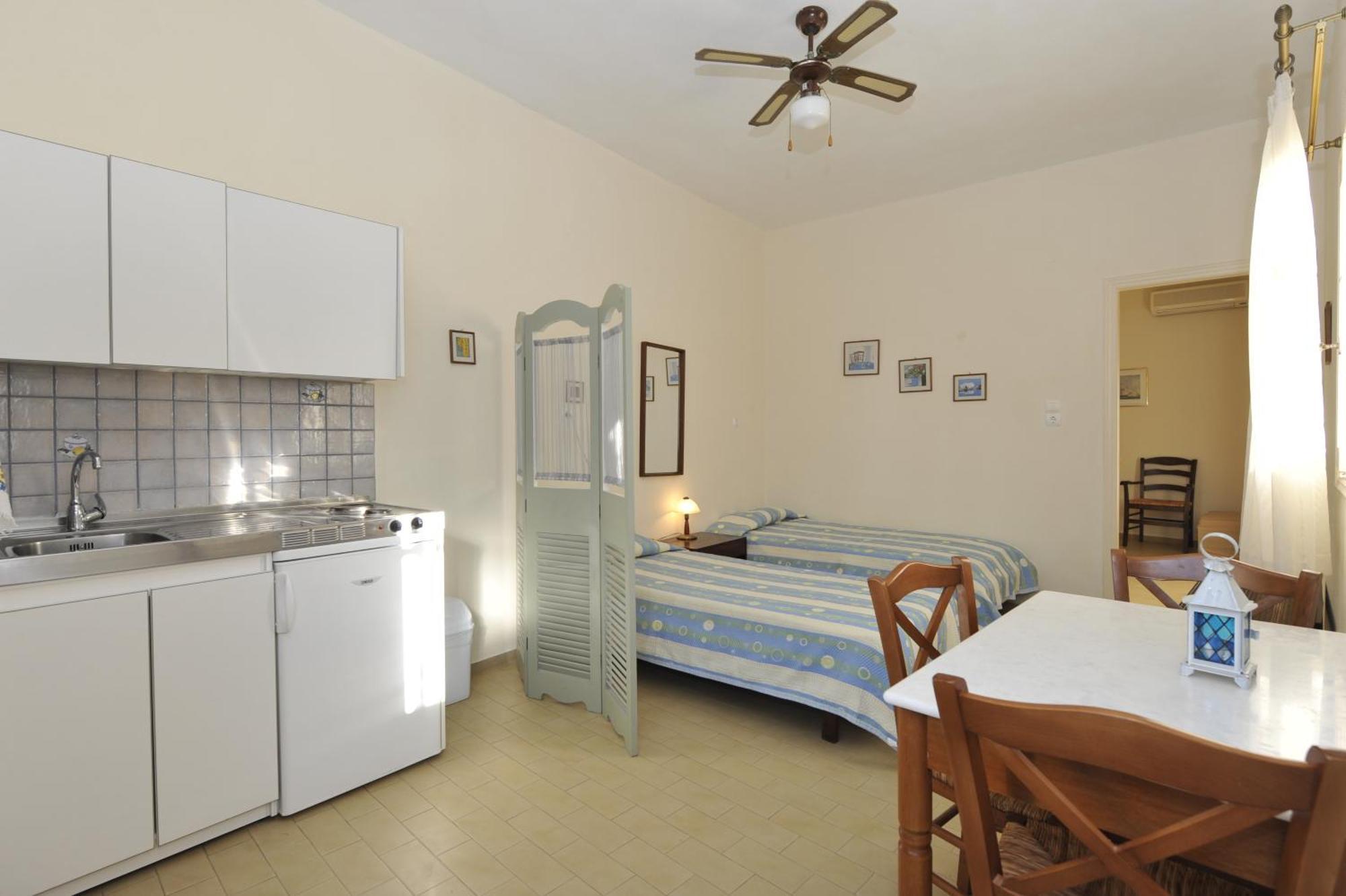 George'S Beach Studios Aliki Paros Alikí Exterior foto