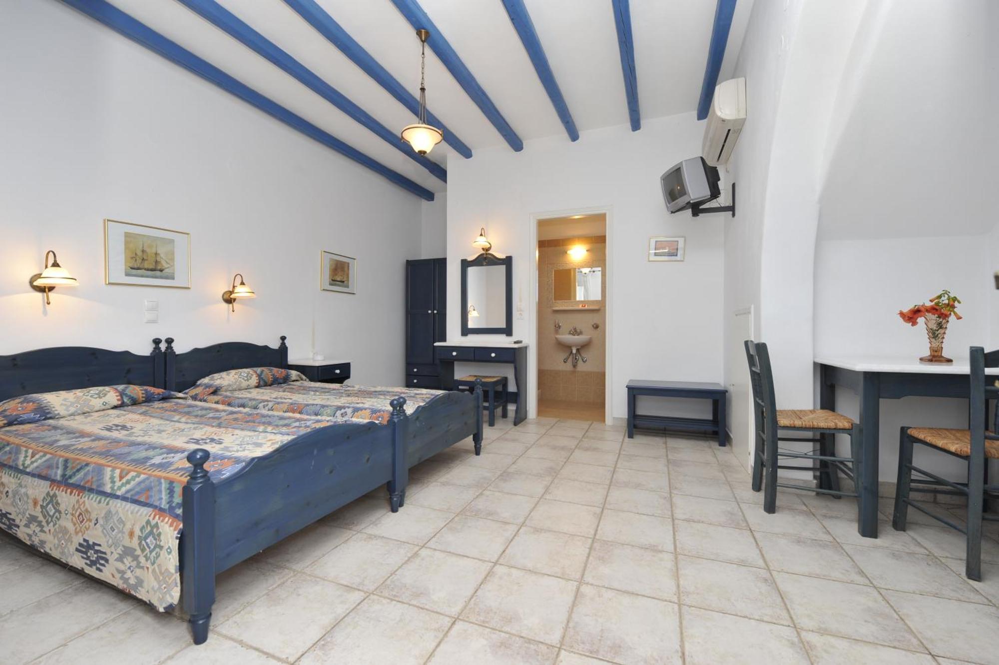 George'S Beach Studios Aliki Paros Alikí Exterior foto