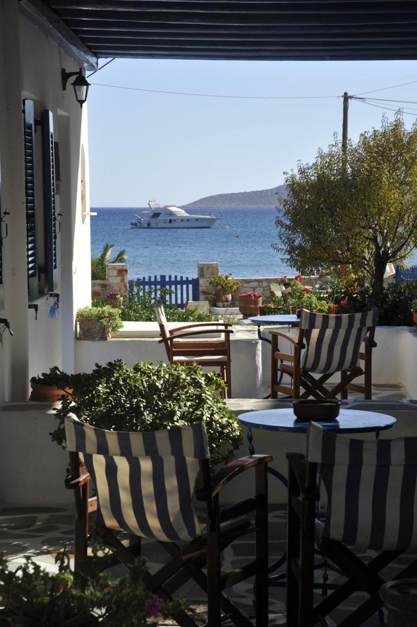 George'S Beach Studios Aliki Paros Alikí Exterior foto