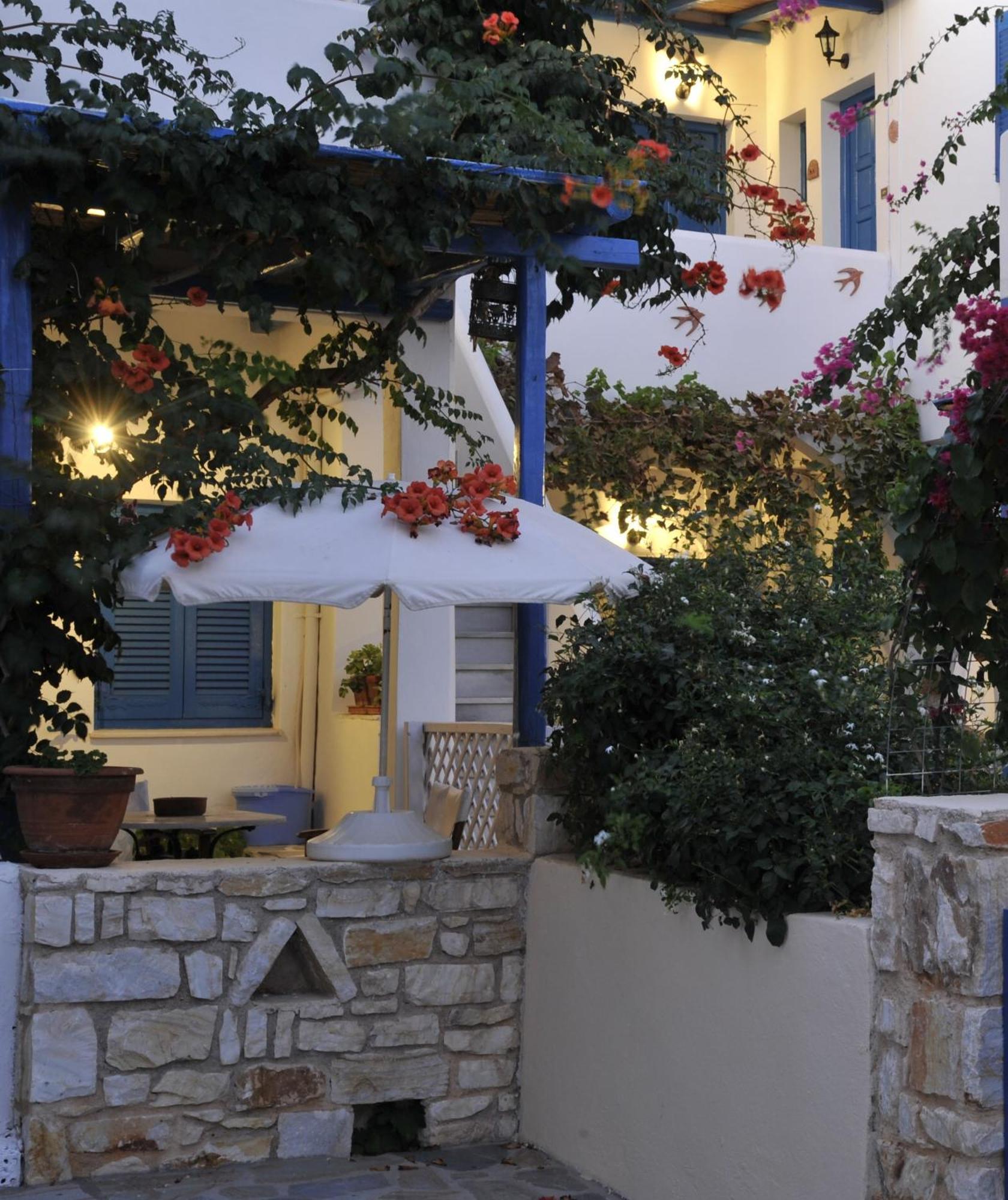George'S Beach Studios Aliki Paros Alikí Exterior foto