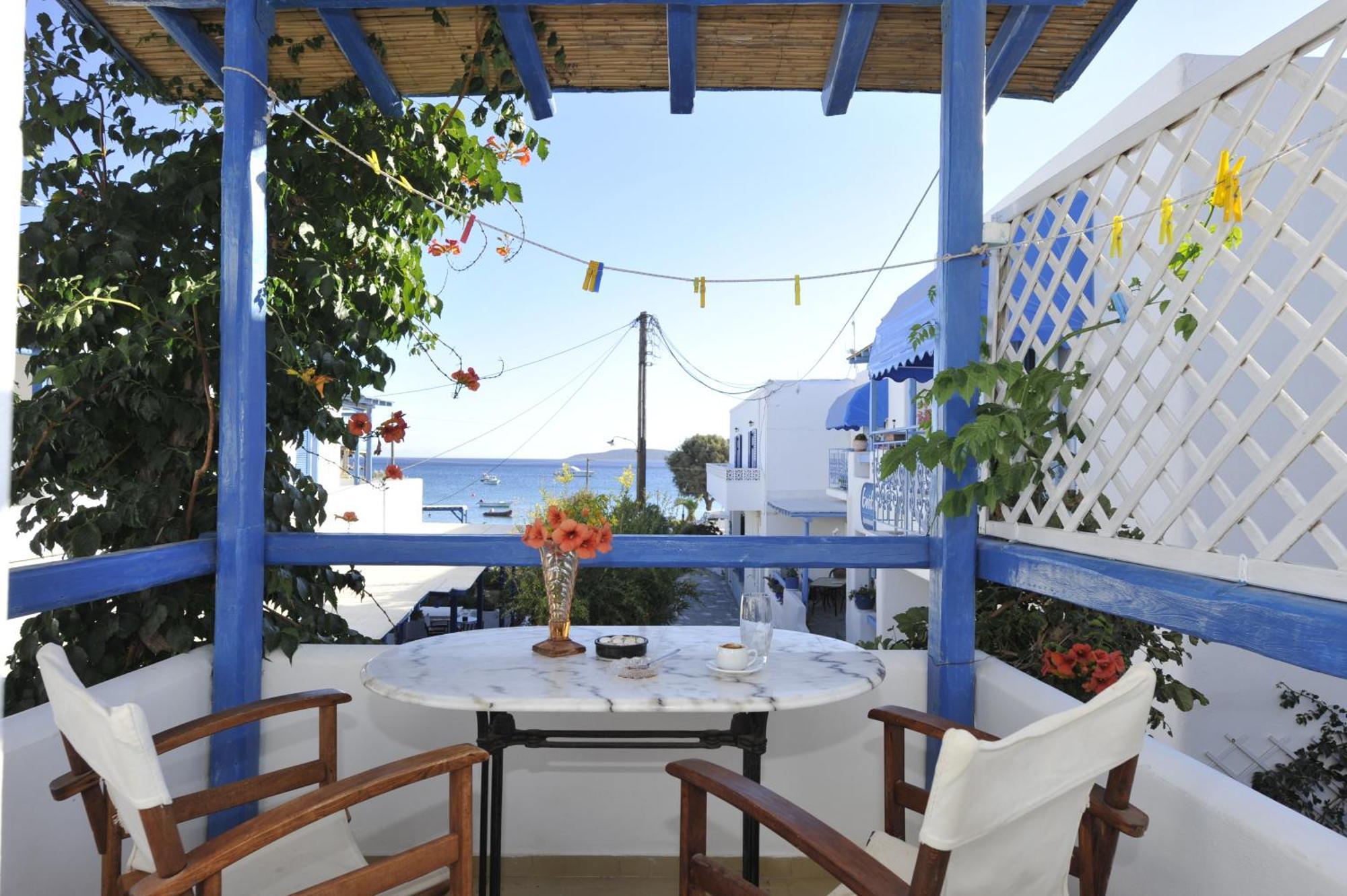 George'S Beach Studios Aliki Paros Alikí Exterior foto