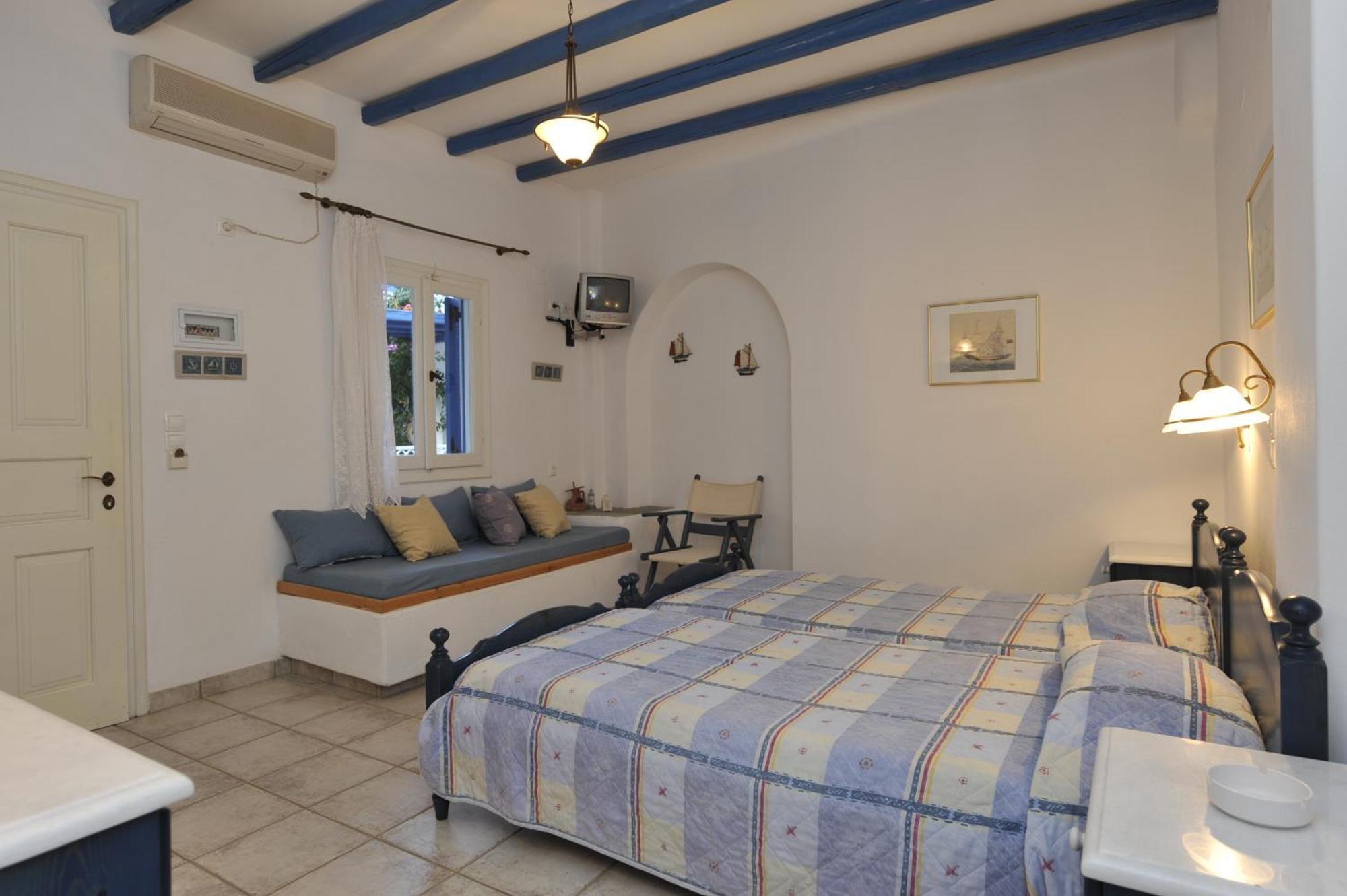 George'S Beach Studios Aliki Paros Alikí Exterior foto
