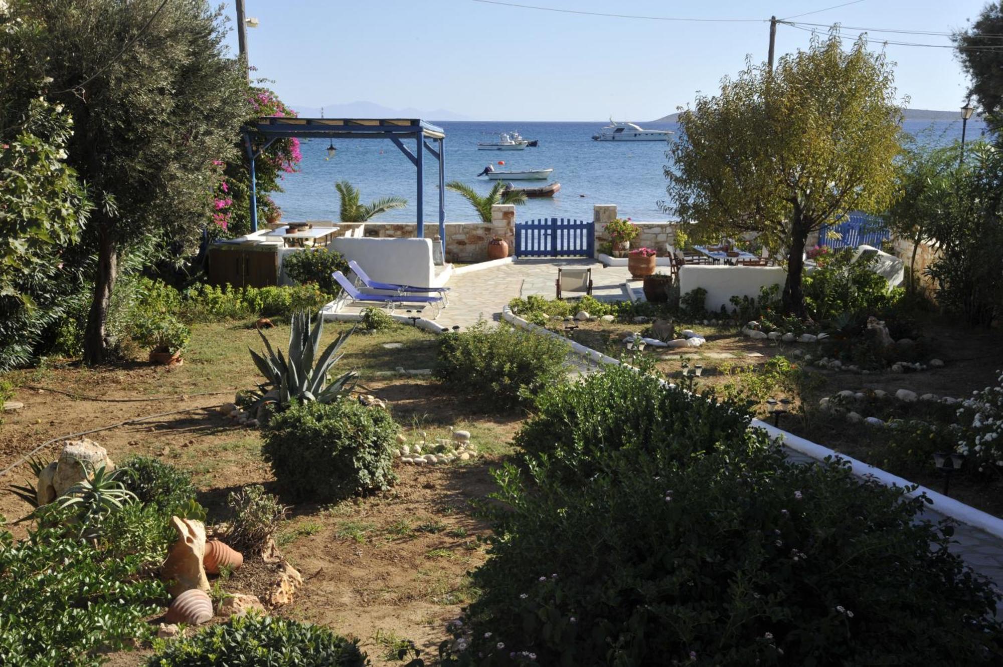 George'S Beach Studios Aliki Paros Alikí Exterior foto