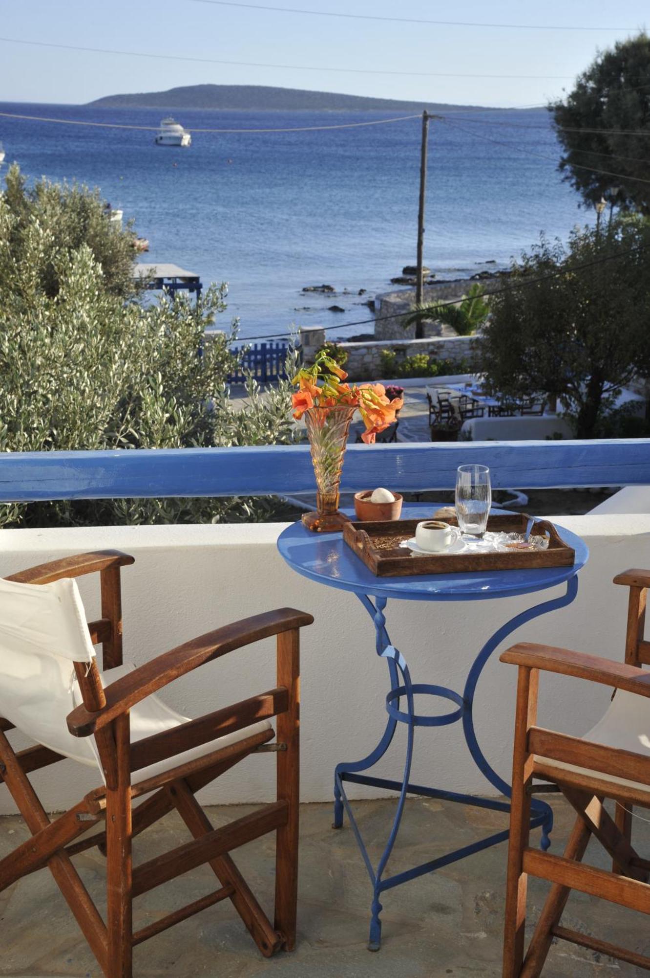 George'S Beach Studios Aliki Paros Alikí Exterior foto