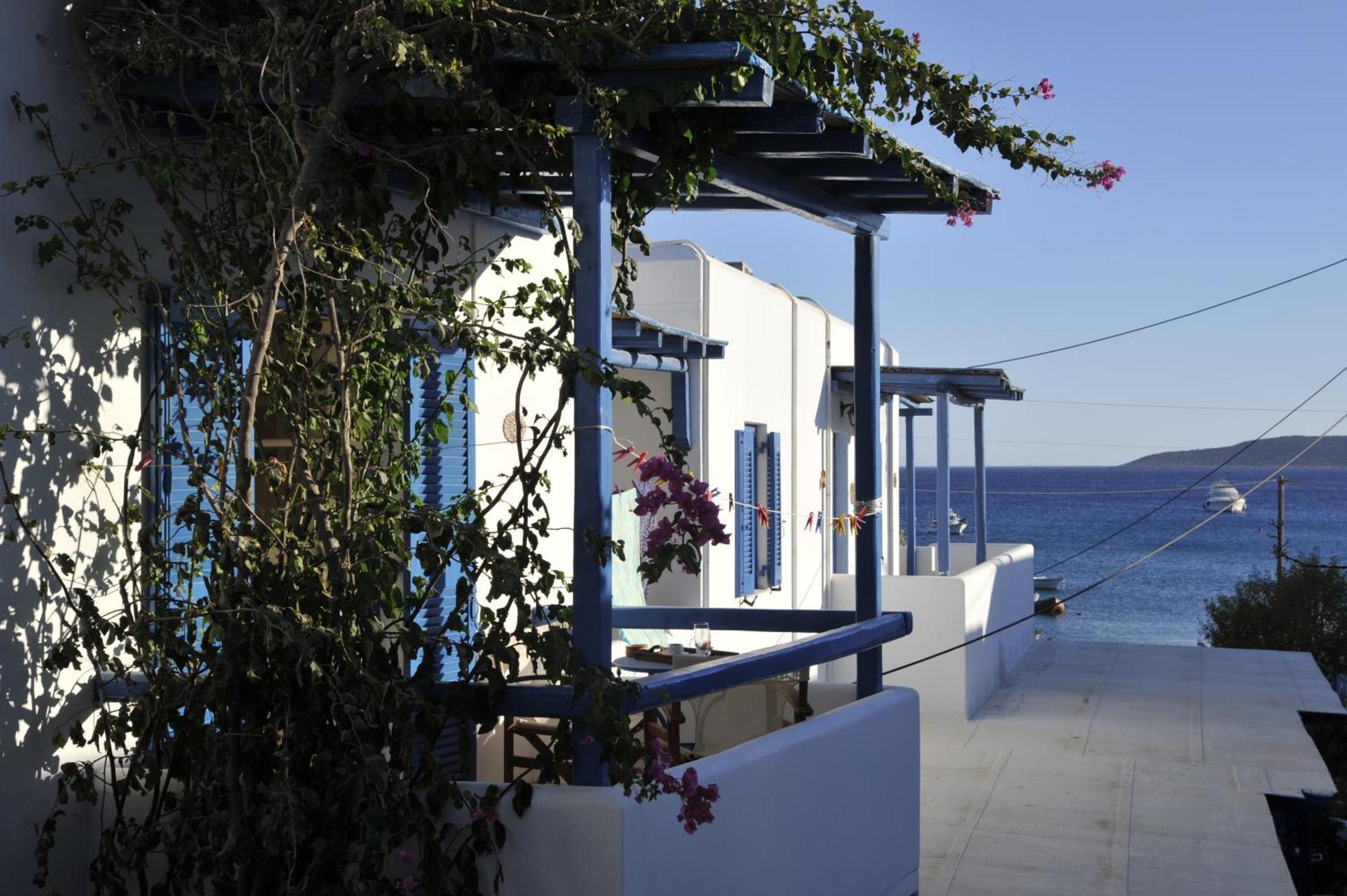 George'S Beach Studios Aliki Paros Alikí Exterior foto