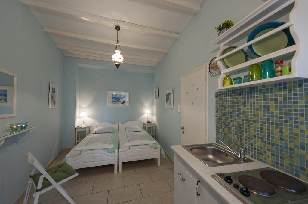 George'S Beach Studios Aliki Paros Alikí Exterior foto