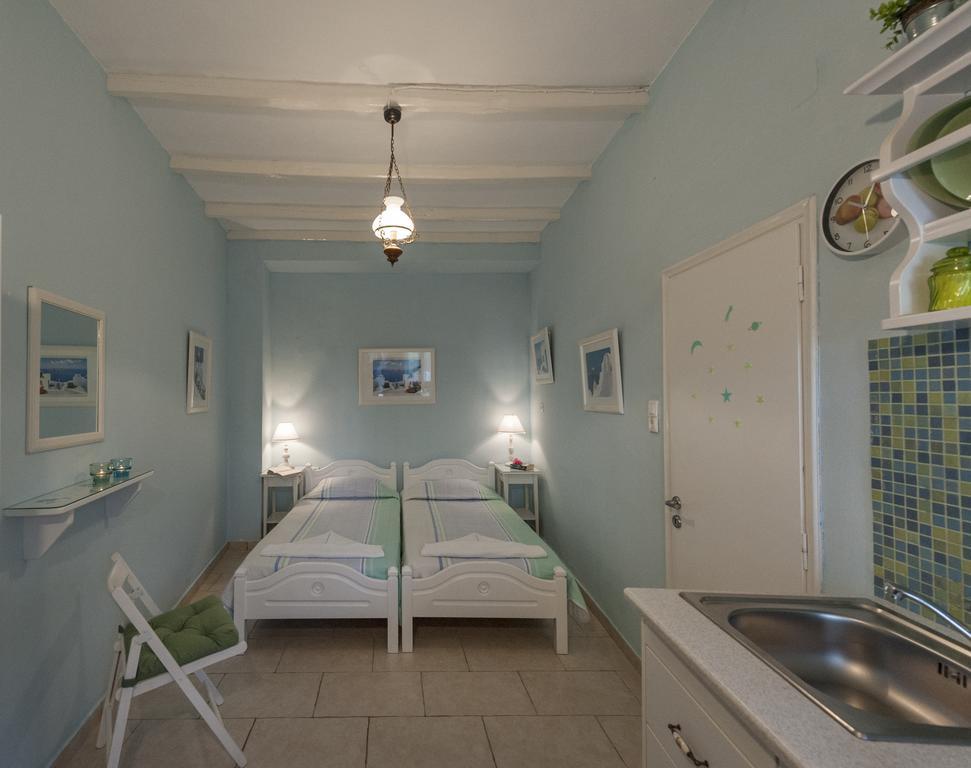 George'S Beach Studios Aliki Paros Alikí Exterior foto