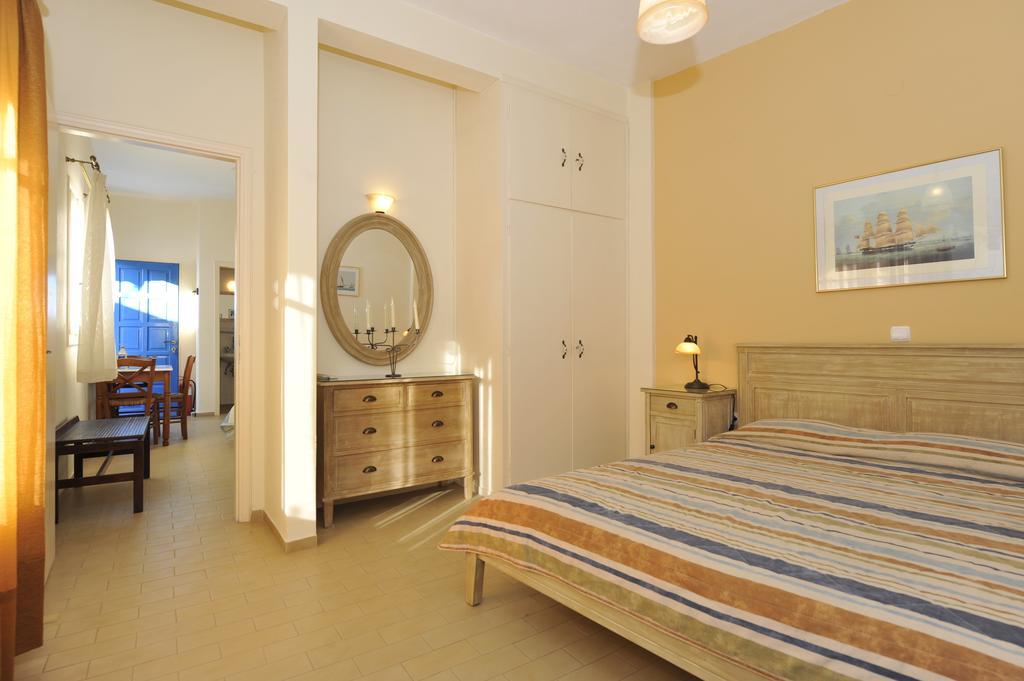 George'S Beach Studios Aliki Paros Alikí Exterior foto