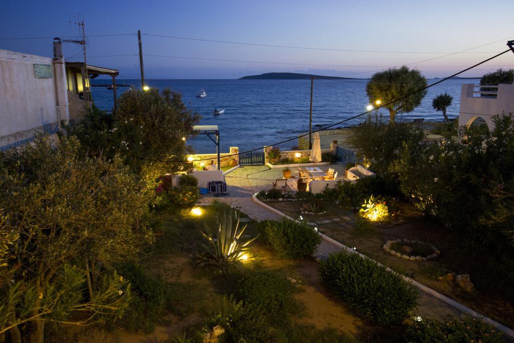 George'S Beach Studios Aliki Paros Alikí Exterior foto
