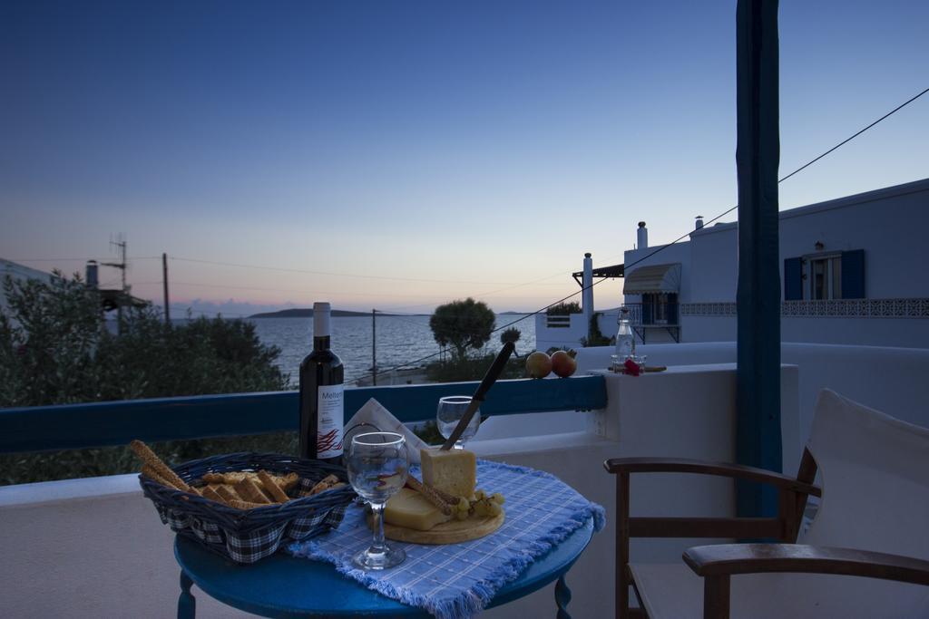 George'S Beach Studios Aliki Paros Alikí Exterior foto