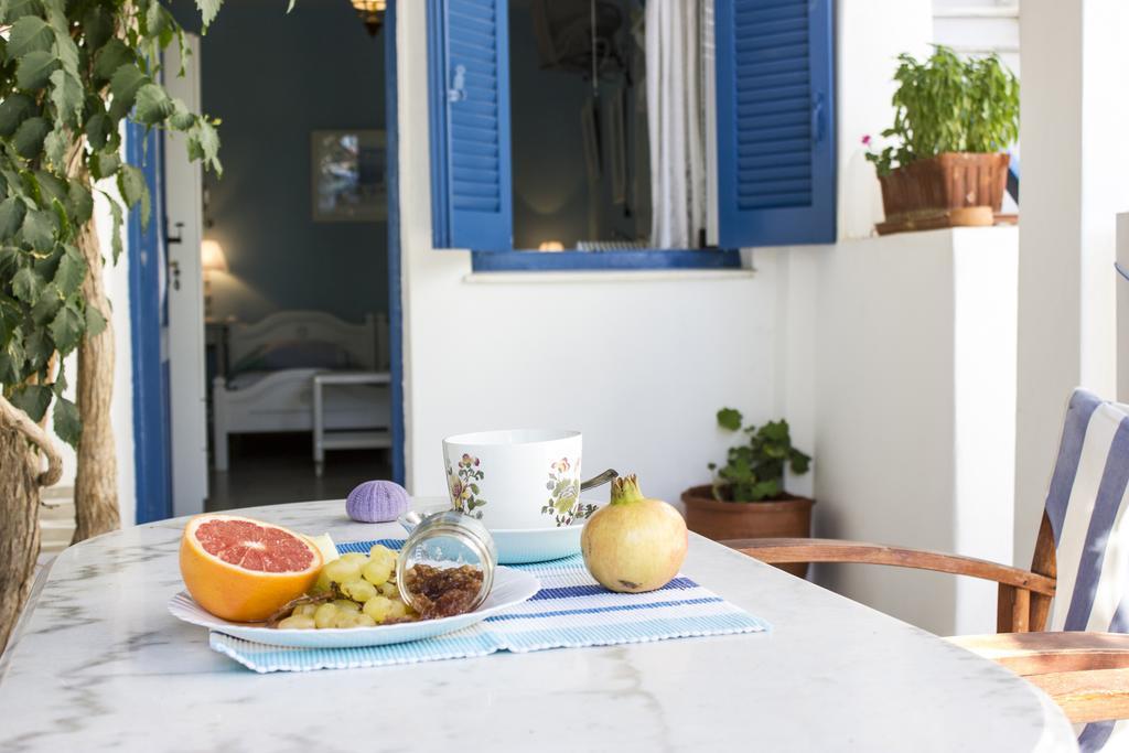 George'S Beach Studios Aliki Paros Alikí Exterior foto