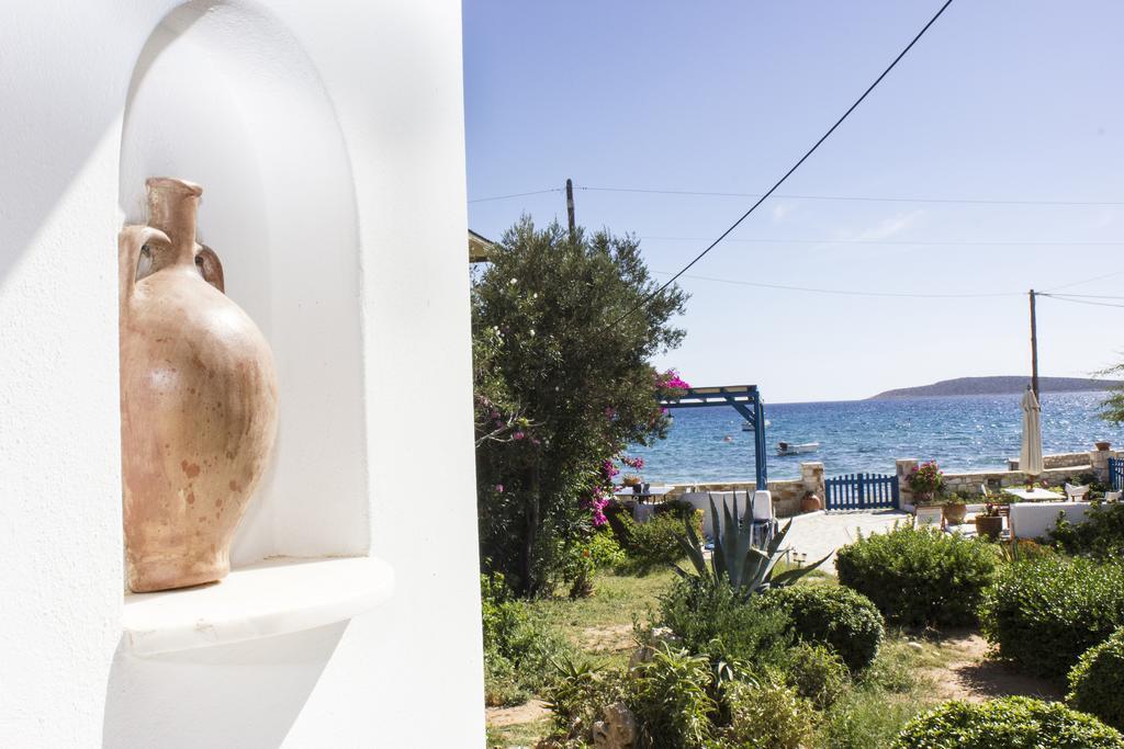 George'S Beach Studios Aliki Paros Alikí Exterior foto