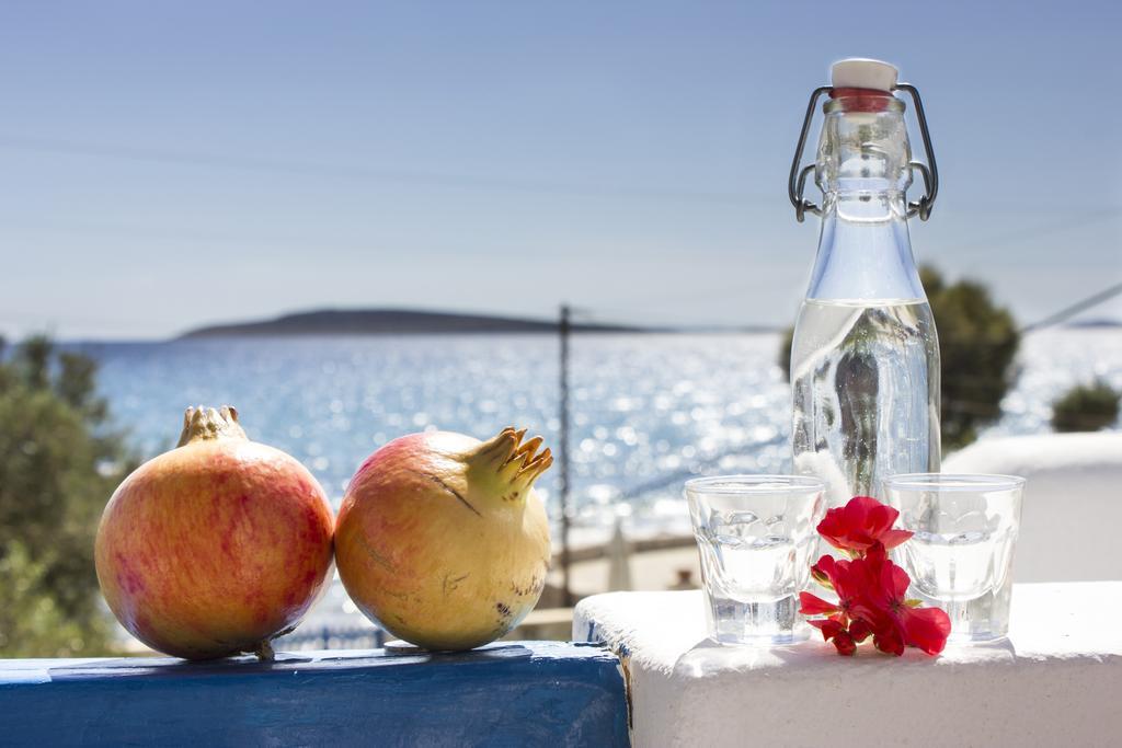 George'S Beach Studios Aliki Paros Alikí Exterior foto