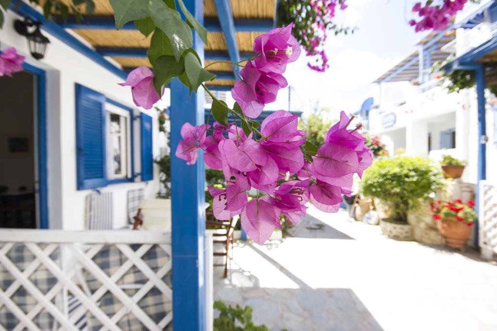 George'S Beach Studios Aliki Paros Alikí Exterior foto