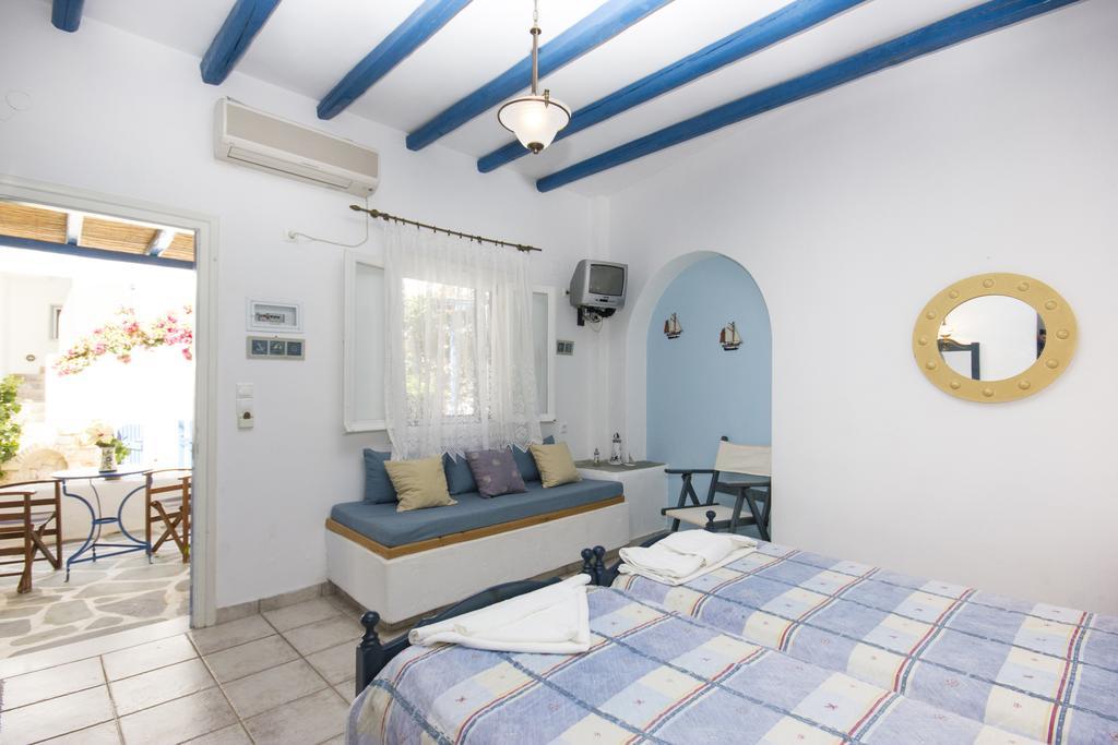 George'S Beach Studios Aliki Paros Alikí Exterior foto