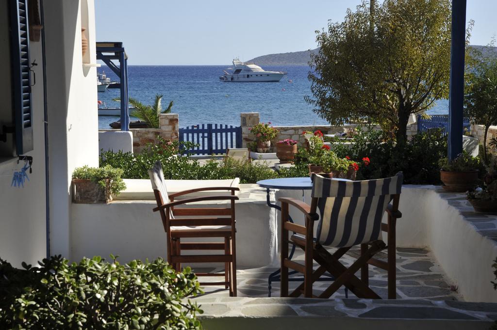 George'S Beach Studios Aliki Paros Alikí Exterior foto