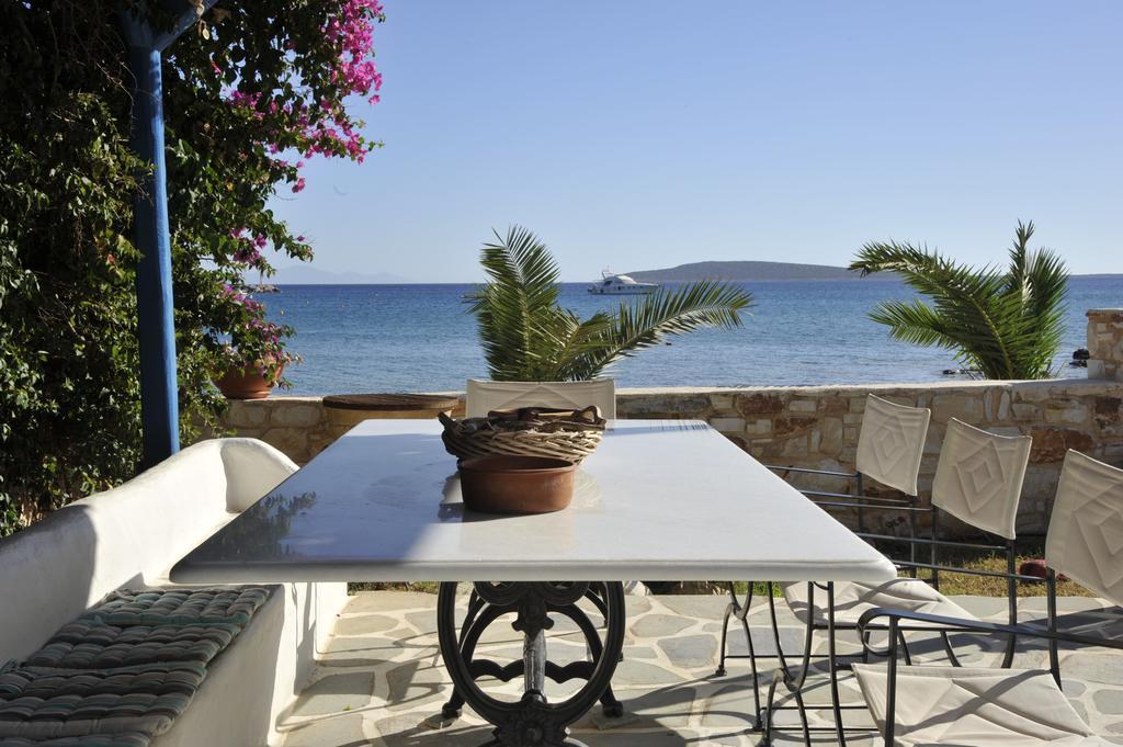 George'S Beach Studios Aliki Paros Alikí Exterior foto