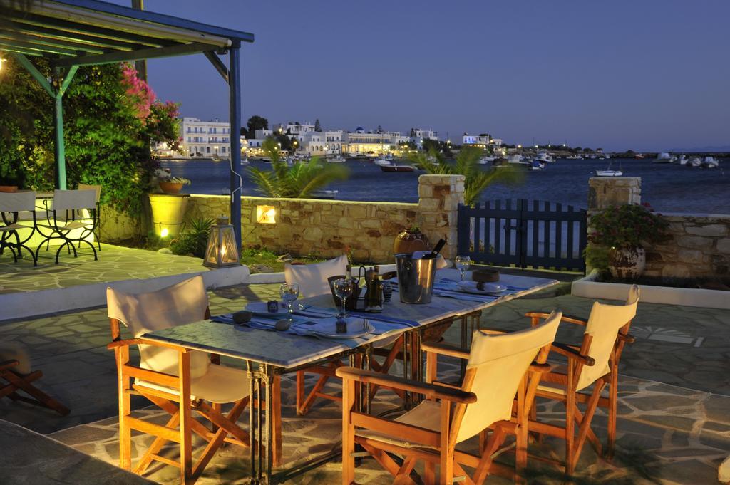 George'S Beach Studios Aliki Paros Alikí Exterior foto